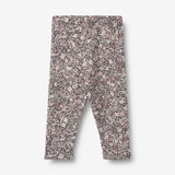 Wheat Main Jersey Tights Jules Legging 9565 purple stone flowers
