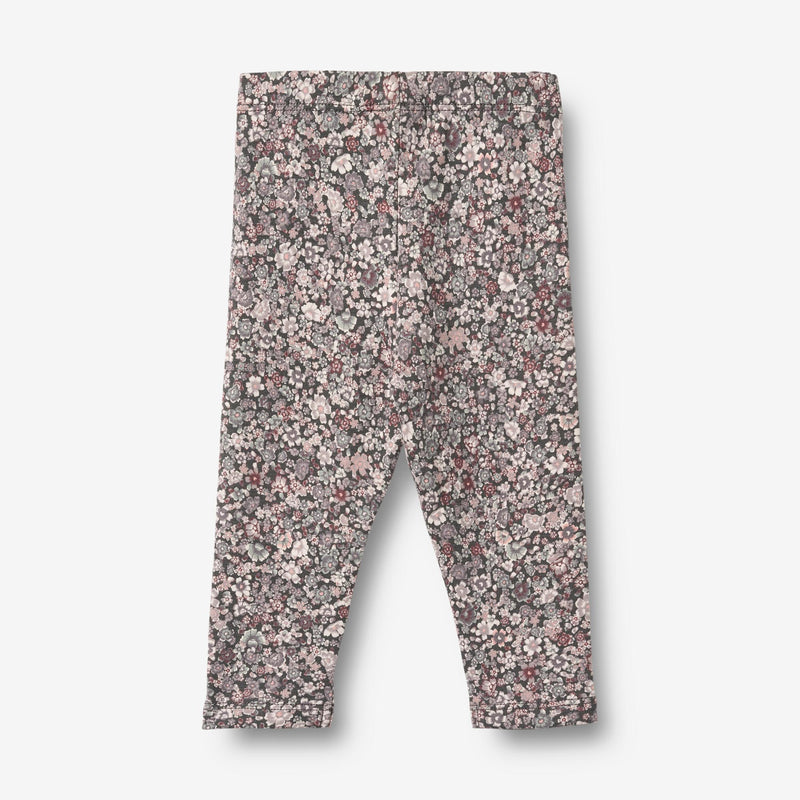 Wheat Main Jersey Tights Jules Legging 9565 purple stone flowers