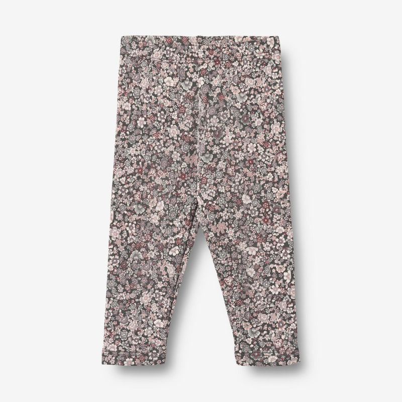 Wheat Main Jersey Tights Jules Legging 9565 purple stone flowers