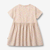Wheat Main Jerseykjole S/S Anna Dress 9637 blush flower meadow