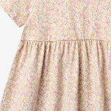 Wheat Main Jerseykjole S/S Anna Dress 9637 blush flower meadow