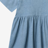 Wheat Main Kjole S/S Astrid Dress 1260 faded denim