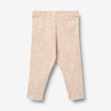 Wheat Main Jersey tights Jules Legging 9422 coral flowers