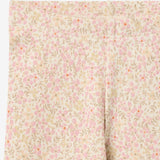 Wheat Main Jersey tights Jules Legging 9422 coral flowers