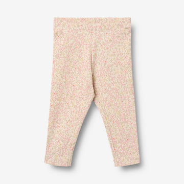 Wheat Main Jersey tights Jules Legging 9422 coral flowers