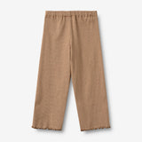 Wheat Main Jerseybukser Ela Trousers 3017 warm hazel stripe