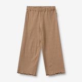 Wheat Main Jerseybukser Ela Trousers 3017 warm hazel stripe