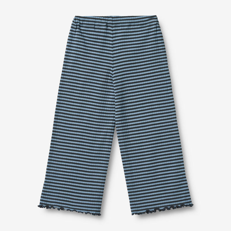 Wheat Main Jerseybukser Ela Trousers 9548 bright blue stripe
