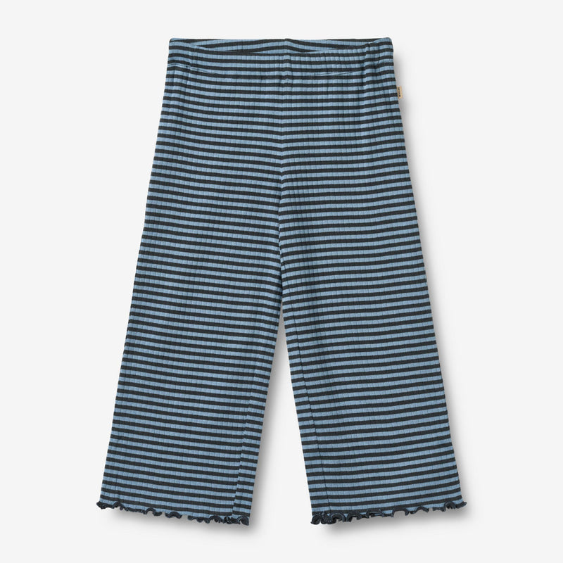Wheat Main Jerseybukser Ela Trousers 9548 bright blue stripe