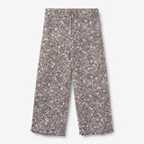 Wheat Main Jerseybukser Ela Trousers 9565 purple stone flowers