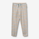 Wheat Main Jerseybukser Manfred Trousers 9877 multi blue stripe