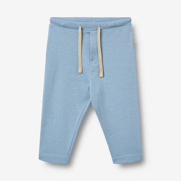 Wheat Main Jerseybukser Manfred Trousers 1260 faded denim