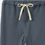 Wheat Main Jerseybukser Manfred Trousers 1292 greyblue