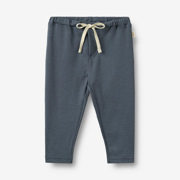 Wheat Main Jerseybukser Manfred Trousers 1292 greyblue
