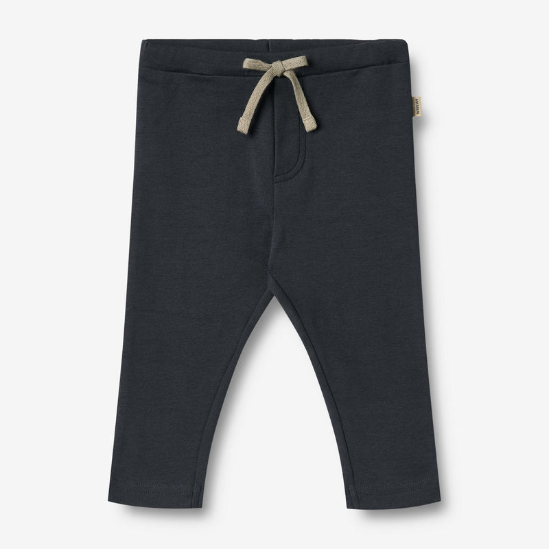 Wheat Main Jerseybukser Manfred Trousers 1432 navy