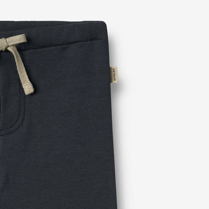 Wheat Main Jerseybukser Manfred Trousers 1432 navy