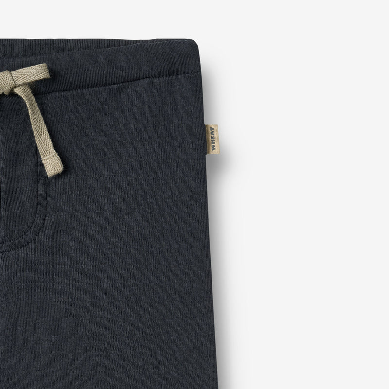 Wheat Main Jerseybukser Manfred Trousers 1432 navy