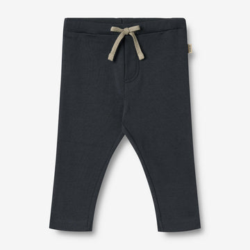 Wheat Main Jerseybukser Manfred Trousers 1432 navy