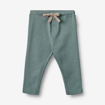 Wheat Main Jerseybukser Manfred Trousers 1454 stormy sea