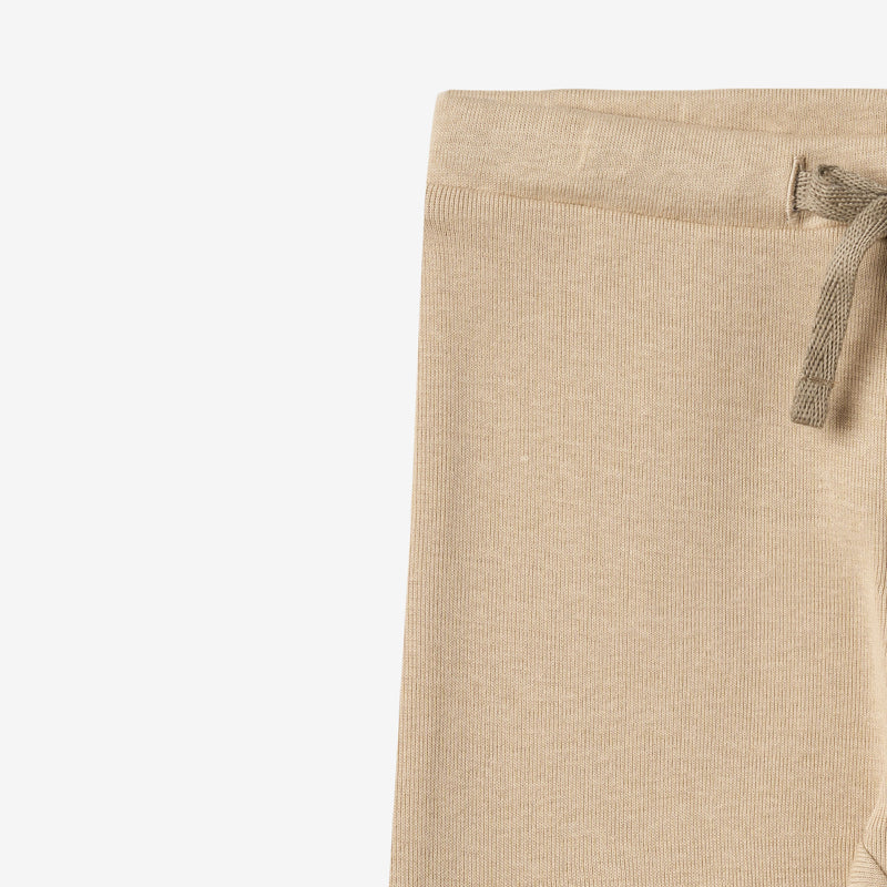 Wheat Main Jerseybukser Manfred Trousers 3354 warm sand
