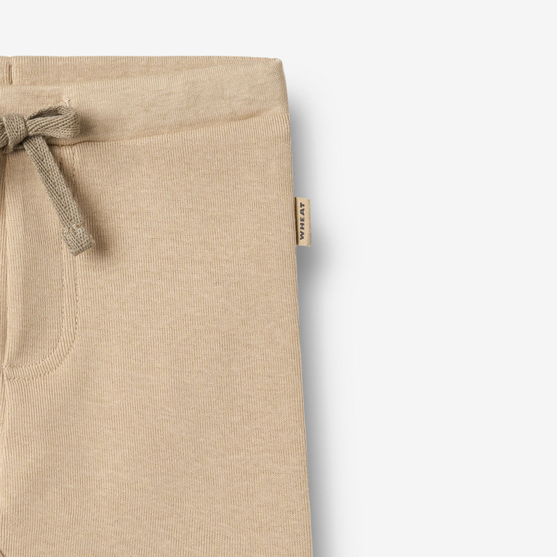 Wheat Main Jerseybukser Manfred Trousers 3354 warm sand