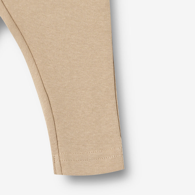 Wheat Main Jerseybukser Manfred Trousers 3354 warm sand