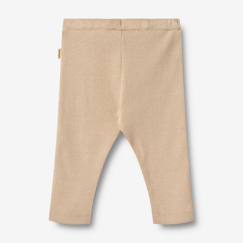 Wheat Main Jerseybukser Manfred Trousers 3354 warm sand