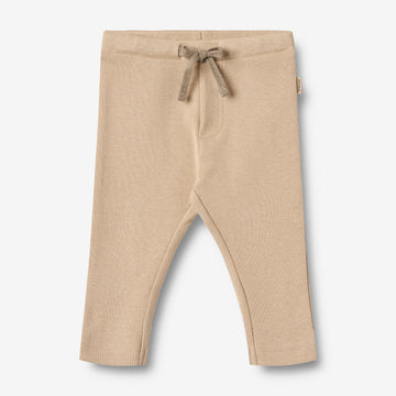 Wheat Main Jerseybukser Manfred Trousers 3354 warm sand