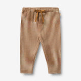 Wheat Main Jerseybukser Manfred Trousers 3017 warm hazel stripe