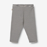 Wheat Main Jerseybukser Manfred Trousers 9432 navy rib stripe