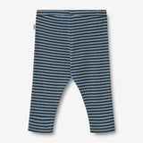 Wheat Main Jerseybukser Manfred Trousers 9548 bright blue stripe