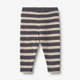 Wheat Main Jerseybukser Manfred Trousers 1309 greyblue stripe
