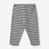 Wheat Main Jerseybukser Manfred Trousers 1396 soft blue stripe