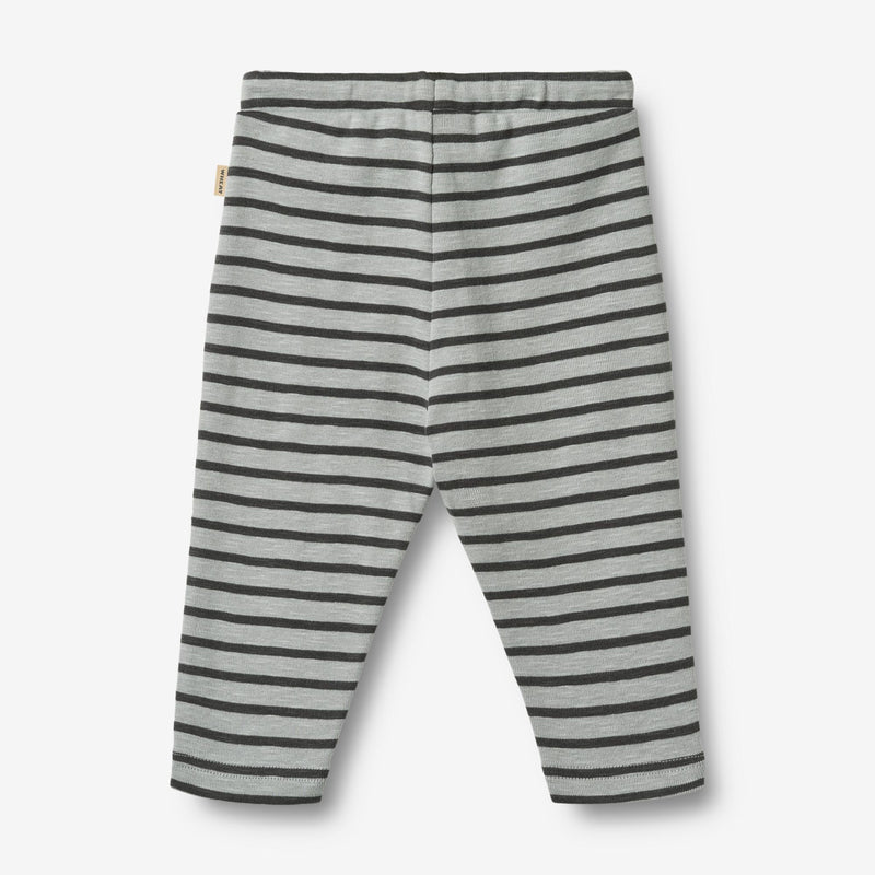 Wheat Main Jerseybukser Manfred Trousers 1396 soft blue stripe