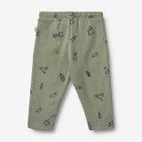 Wheat Main Jerseybukser Manfred Trousers 9552 dusty green cars