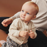 Wheat Main Jerseybukser Penny Trousers 9571 stormy weather magnolia