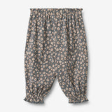 Wheat Main Jerseybukser Penny Trousers 9571 stormy weather magnolia