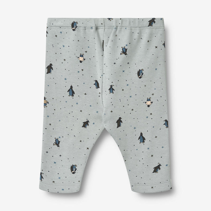Wheat Main Jerseybukser Silas Trousers 9569 soft rain penguins