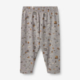 Wheat Main  Jerseybukser Silas | Baby Leggings 1521 winter sky fishing