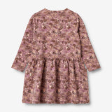 Wheat Main Jerseykjole Bessie Dresses 1347 lavender flowers
