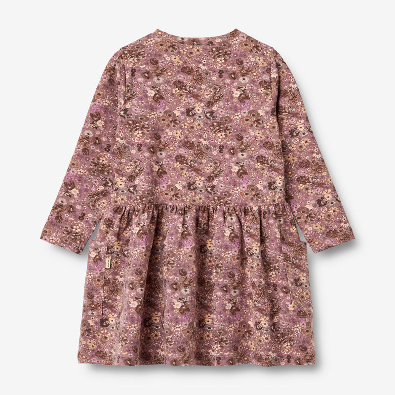 Wheat Main Jerseykjole Bessie Dresses 1347 lavender flowers
