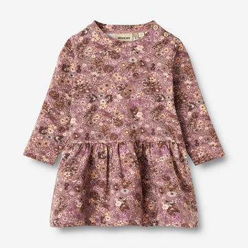 Wheat Main Jerseykjole Bessie | Baby Dresses 1347 lavender flowers
