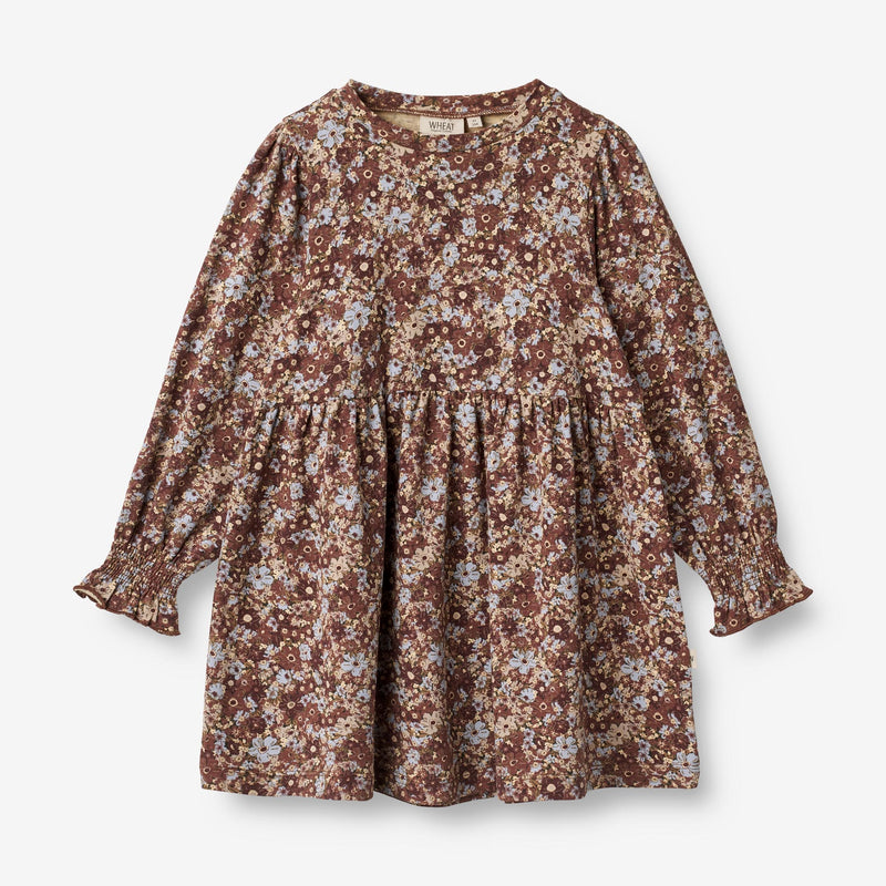 Wheat Main  Jerseykjole Eliane Dresses 9407 flowers in plenty