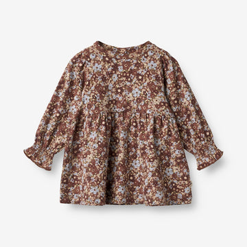Wheat Main  Jerseykjole Eliane | Baby Dresses 9407 flowers in plenty