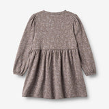 Wheat Main Jerseykjole L/S Eliane Dress 9768 purple plum paisley