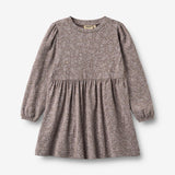 Wheat Main Jerseykjole L/S Eliane Dress 9768 purple plum paisley