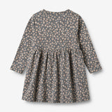 Wheat Main Jerseykjole L/S Sessa Dress 9571 stormy weather magnolia