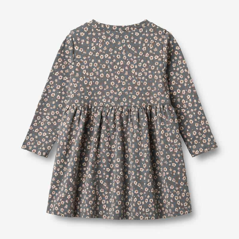 Wheat Main Jerseykjole L/S Sessa Dress 9571 stormy weather magnolia