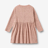 Wheat Main Jerseykjole L/S Sessa Dress 9898 dime rose small flowers