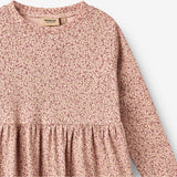 Wheat Main Jerseykjole L/S Sessa Dress 9898 dime rose small flowers